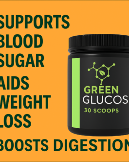 Support Blood Sugar, Burn Fat & Boost Digestion with Green Glucose!