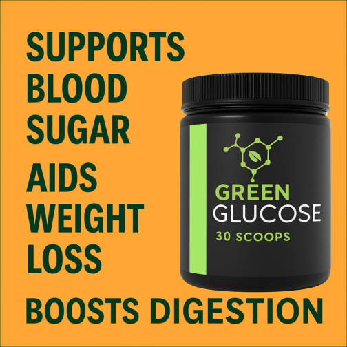 Support Blood Sugar, Burn Fat & Boost Digestion with Green Glucose!