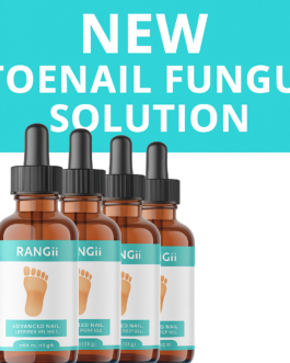 Discover Rangii: Natural Defense Against Stubborn Toenail Fungus!