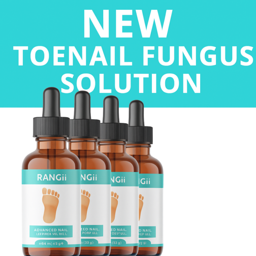 Discover Rangii: Natural Defense Against Stubborn Toenail Fungus!