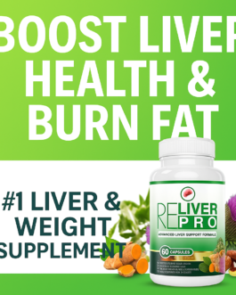 Support Liver Detox and Burn Fat Naturally with Herbal RELIVER Formula!