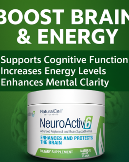 Boost Focus, Energy & Mental Clarity with NeuroActiv6 Today!