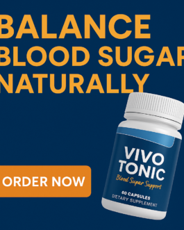 Balance Blood Sugar Naturally with VivoTonic’s 11 Herb Diamond Formula!