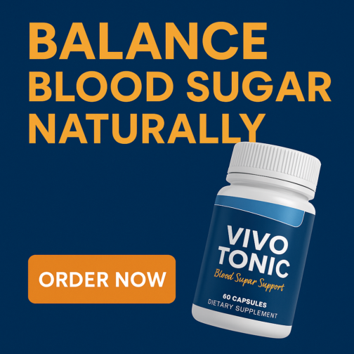Balance Blood Sugar Naturally with VivoTonic’s 11 Herb Diamond Formula!