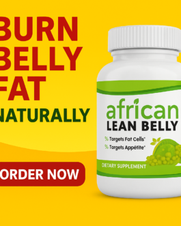 Shed Belly Fat Naturally with African Lean Belly Formula!