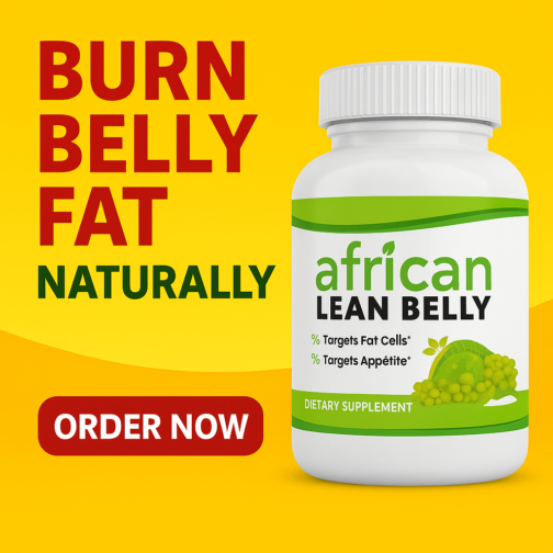 Shed Belly Fat Naturally with African Lean Belly Formula!