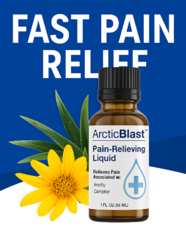 ArcticBlast: Rapid, Natural Relief for Joint & Muscle Pain!