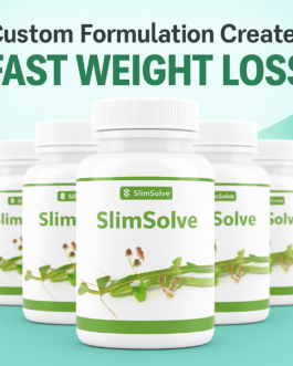 SlimSolve: Breakthrough Custom Formula for Rapid Weight Loss Results!