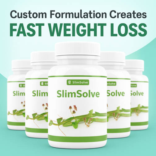 SlimSolve: Breakthrough Custom Formula for Rapid Weight Loss Results!