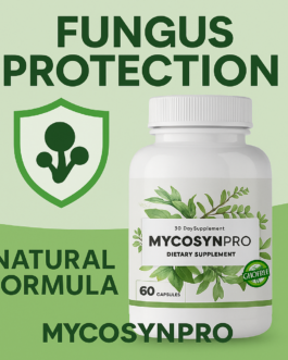 Eliminate Fungus at the Root with Mycosyn’s Natural Formula!