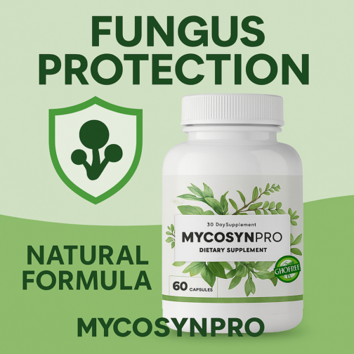 Eliminate Fungus at the Root with Mycosyn's Natural Formula!