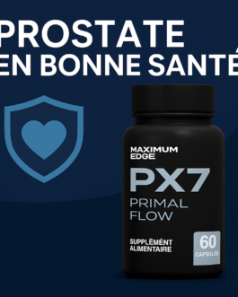 Primal Flow : Formule naturelle avancée pour la santé de la prostate!