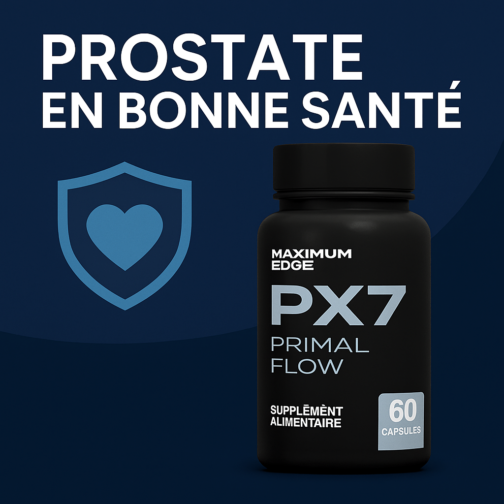 Primal Flow : Formule naturelle avancée pour la santé de la prostate!