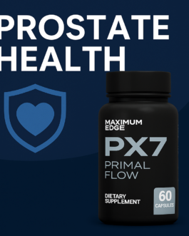 Primal Flow: Advanced Natural Formula for Prostate Health & Wellness!
