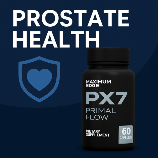 Primal Flow: Advanced Natural Formula for Prostate Health & Wellness!