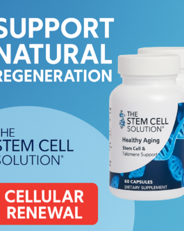 Activate Natural Healing with The Stem Cell Solution Blueprint!