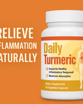Fight Inflammation and Sleep Better with Daily Turmeric Support!