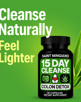 Reset Your Body Naturally with the 15 Day Cleanse Detox!
