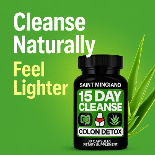 Reset Your Body Naturally with the 15 Day Cleanse Detox!