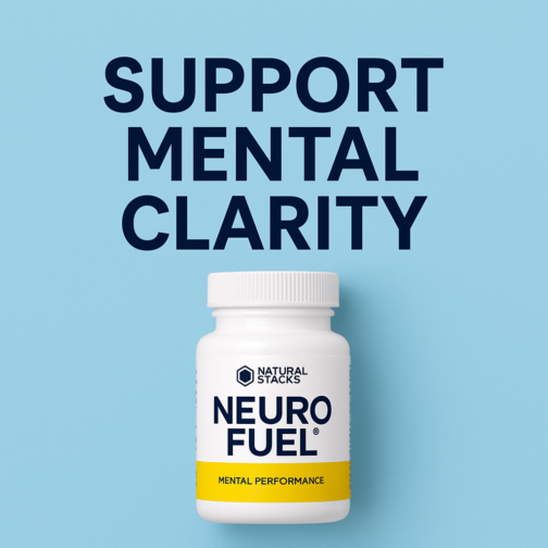 Unlock Peak Mental Clarity with Natural Stacks Open-Source Brain Support!