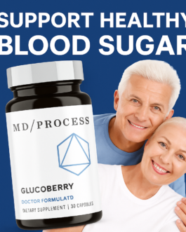 GlucoBerry: Doctor-Trusted Solution for Healthy Blood Sugar Balance!