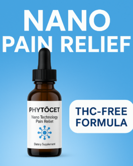 Experience Precision Pain Relief with Phytocet Nano Technology Formula!
