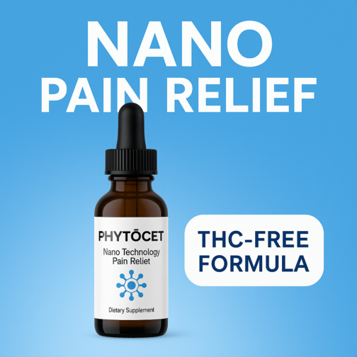 Experience Precision Pain Relief with Phytocet Nano Technology Formula!