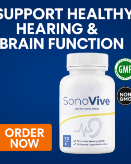 Boost Hearing and Brain Function Naturally with SonoVive Formula!