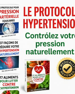 Transformez votre santé : découvrez le Protocole Hypertension pour un contrôle naturel de la pression artérielle !