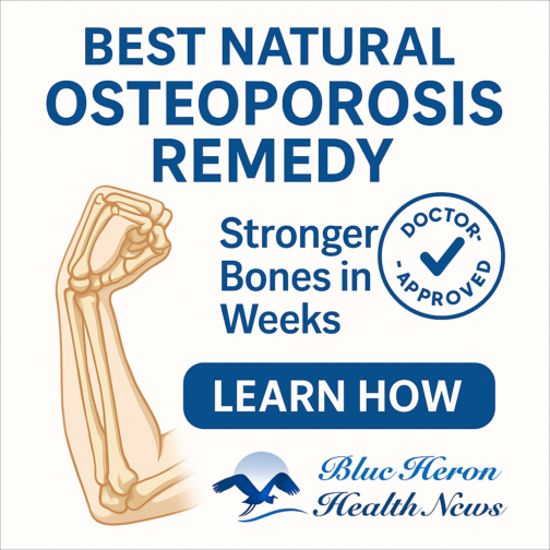 Reverse Osteoporosis Naturally With The Bone Density Solution!