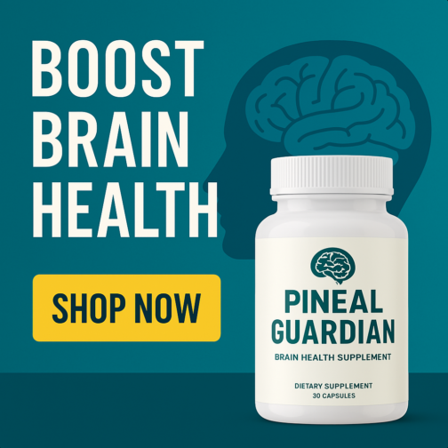 Boost Brain Power & Clarity with Pineal Guardian – The Ultimate Cognitive Supplement!