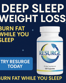 Resurge: Natural Sleep-Based Solution for Safe Weight Loss & Renewal!