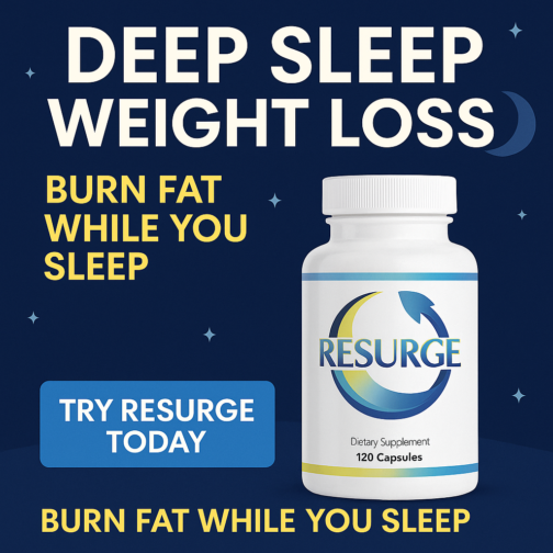 Resurge: Natural Sleep-Based Solution for Safe Weight Loss & Renewal!