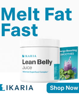Revitalize Body Naturally: Burn Fat & Boost Metabolism with Ikaria!