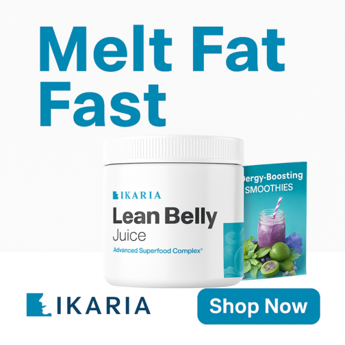 Revitalize Body Naturally: Burn Fat & Boost Metabolism with Ikaria!