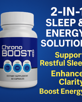 Chronoboost: Natural Day-Night Formula for Energy and Restful Sleep!