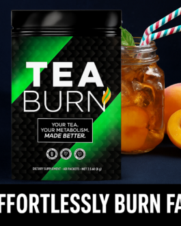 Effortlessly Burn Fat Daily with Tea Burn’s Natural Tea Booster!