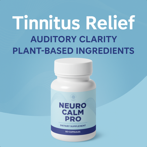 Find Lasting Tinnitus Relief with NeuroCalm Pro’s Plant-Based Formula!
