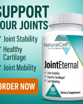 Reclaim Pain-Free Movement with Joint Eternal’s Natural Support Formula!