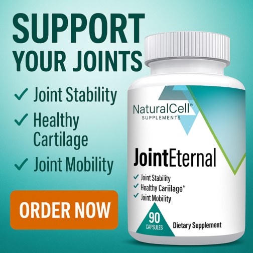 Reclaim Pain-Free Movement with Joint Eternal’s Natural Support Formula!