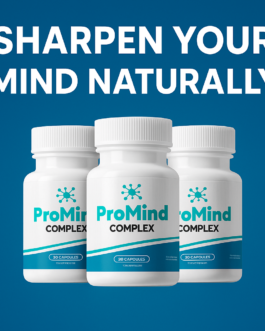 Revive Your Memory & Focus Naturally with ProMind Complex!
