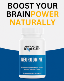 Neurodrine – Unlock Your Brain’s Full Potential Naturally!