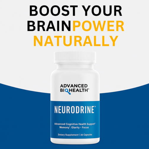 Neurodrine – Unlock Your Brain’s Full Potential Naturally!