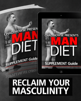 Boost Testosterone & Burn Fat Naturally With The Man Diet!