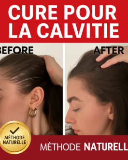 Stoppez la Calvitie Naturellement avec une Cure Scientifique et Efficace!