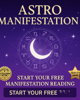 Manifest Abundance with a Personalized Astro Manifestation Blueprint!