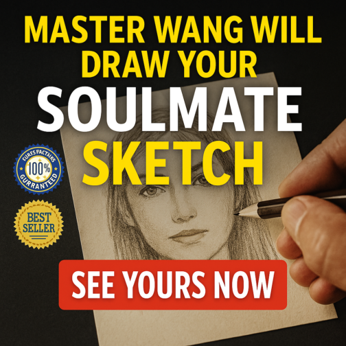 Master Wang Will Draw Your Soulmate – See Their Face Today!