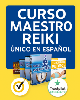 Conviértete en Maestro Reiki con el Mejor Curso en Español!
