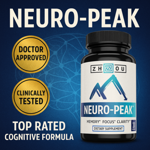Boost Brain Power Fast with NeuroPeak – Backed by Neuroscience!
