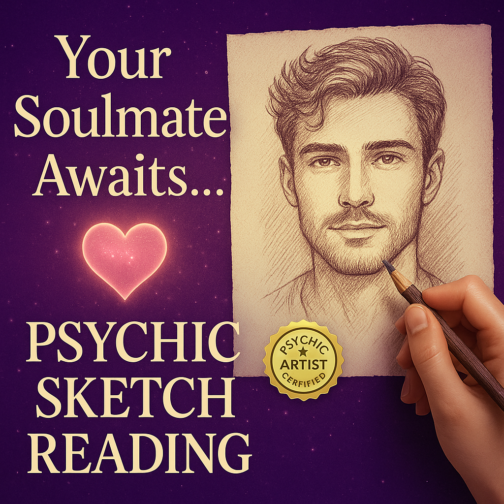 Reveal Your Naked Soulmate – Get Your Psychic Sketch Instantly!